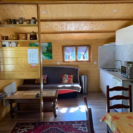 Chalet rustique, 3pièces, jusqu'à 6 personnes Urbès Extérieur photo