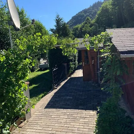 Chalet rustique, 3pièces, jusqu'à 6 personnes Urbès Extérieur photo