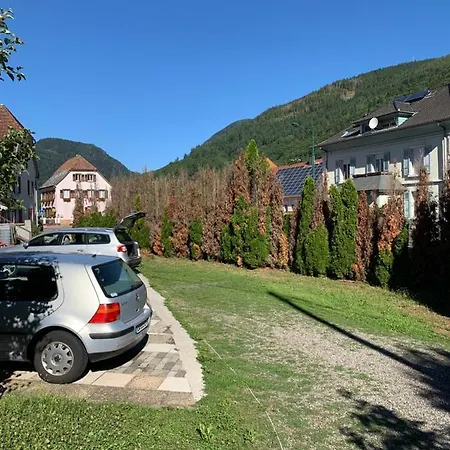 Chalet rustique, 3pièces, jusqu'à 6 personnes Urbès Extérieur photo